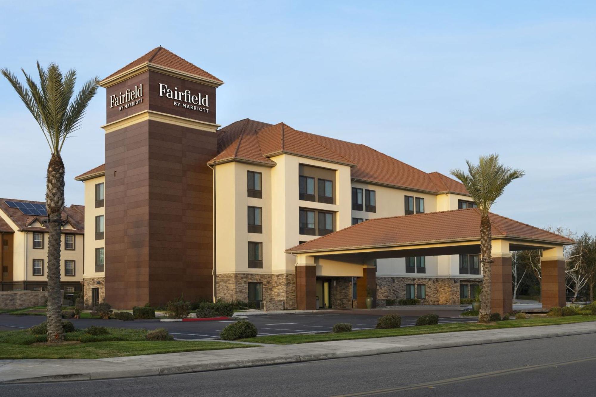 Fairfield By Marriott Inn & Suites Fresno Riverpark Zewnętrze zdjęcie