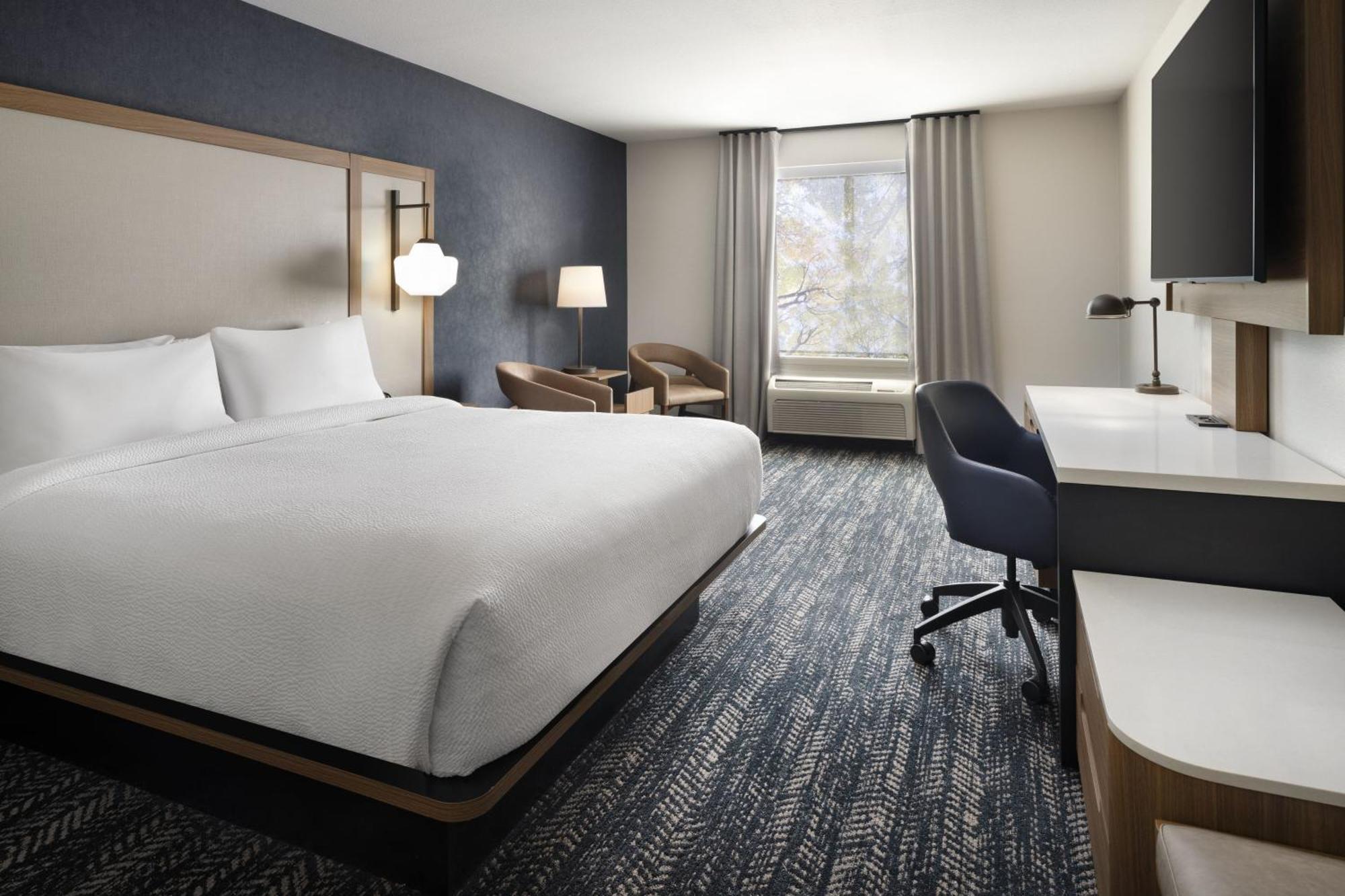 Fairfield By Marriott Inn & Suites Fresno Riverpark Zewnętrze zdjęcie