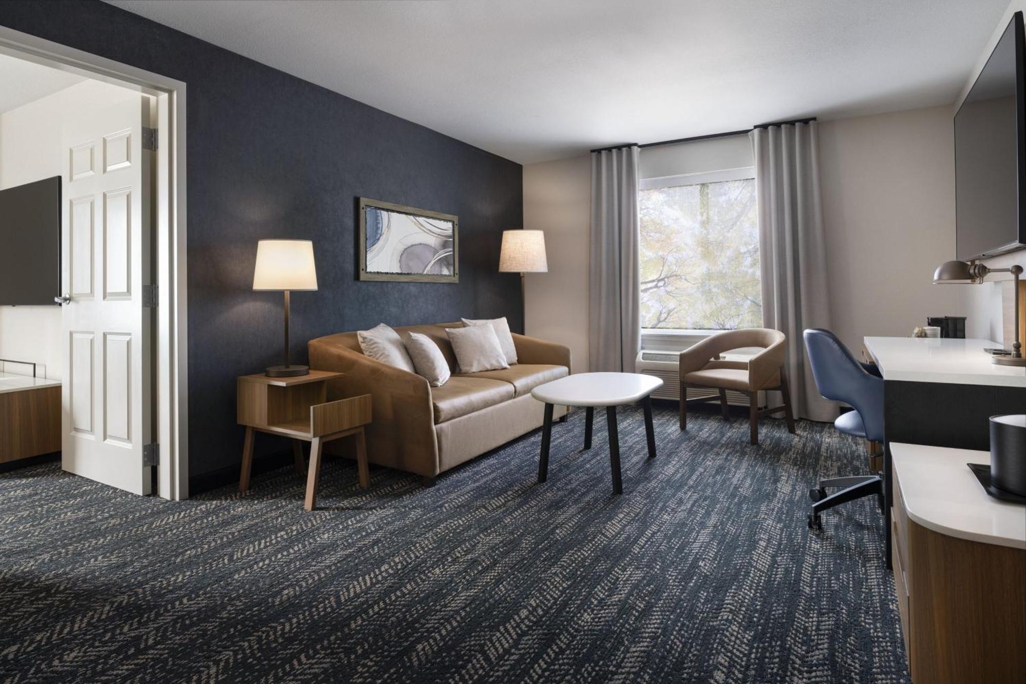 Fairfield By Marriott Inn & Suites Fresno Riverpark Zewnętrze zdjęcie
