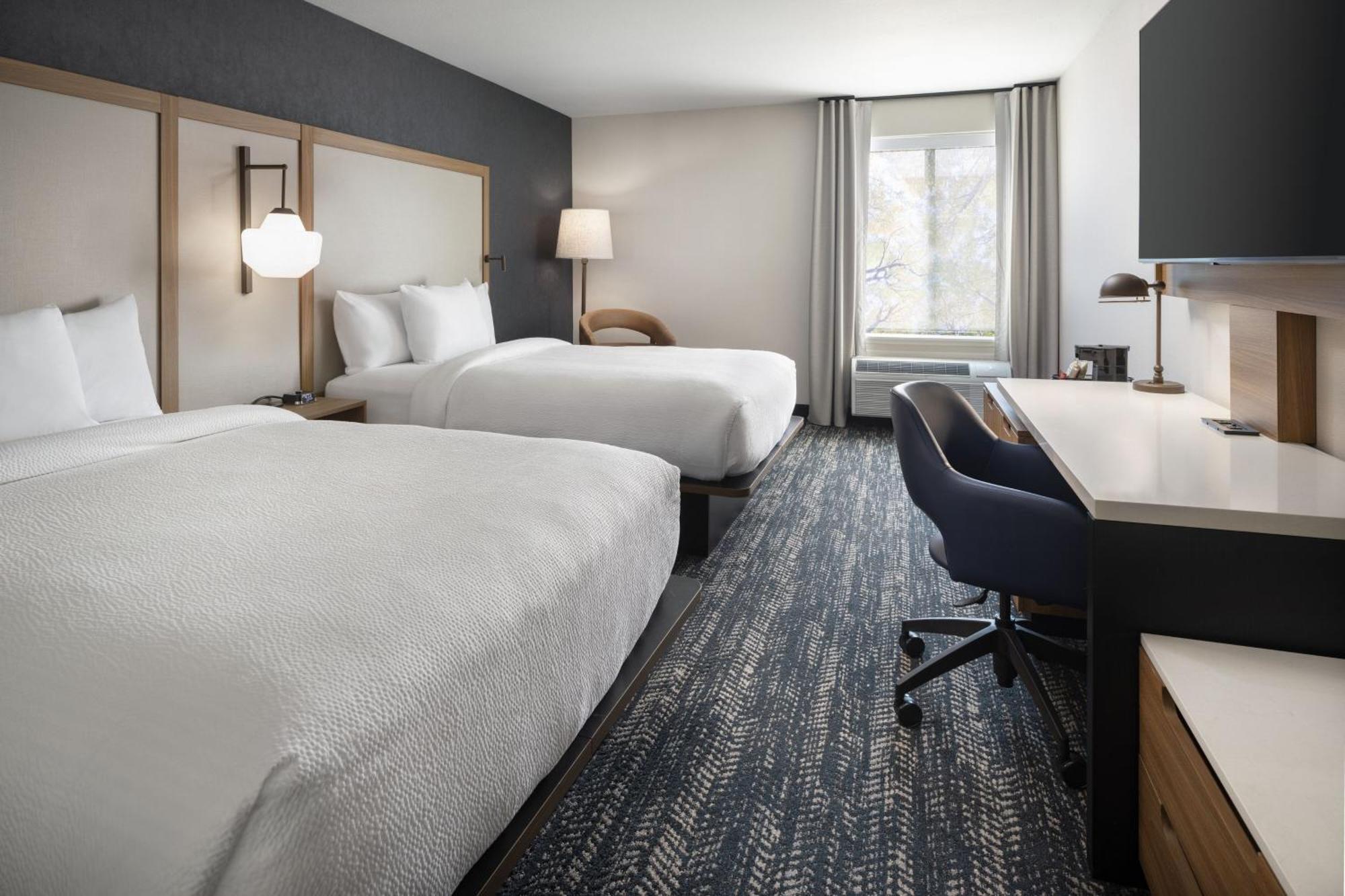 Fairfield By Marriott Inn & Suites Fresno Riverpark Zewnętrze zdjęcie