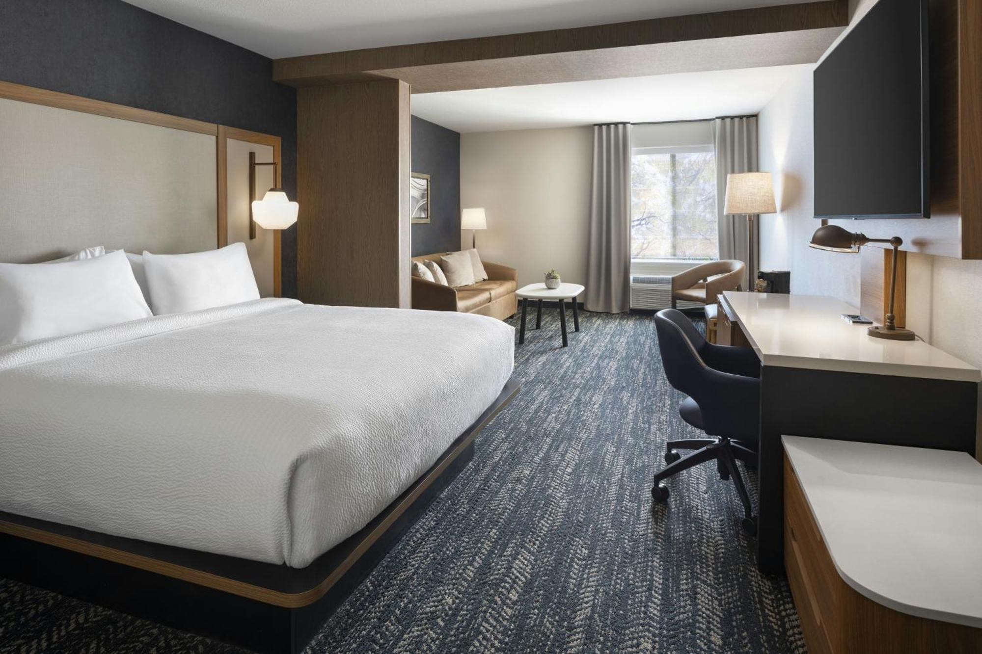 Fairfield By Marriott Inn & Suites Fresno Riverpark Zewnętrze zdjęcie